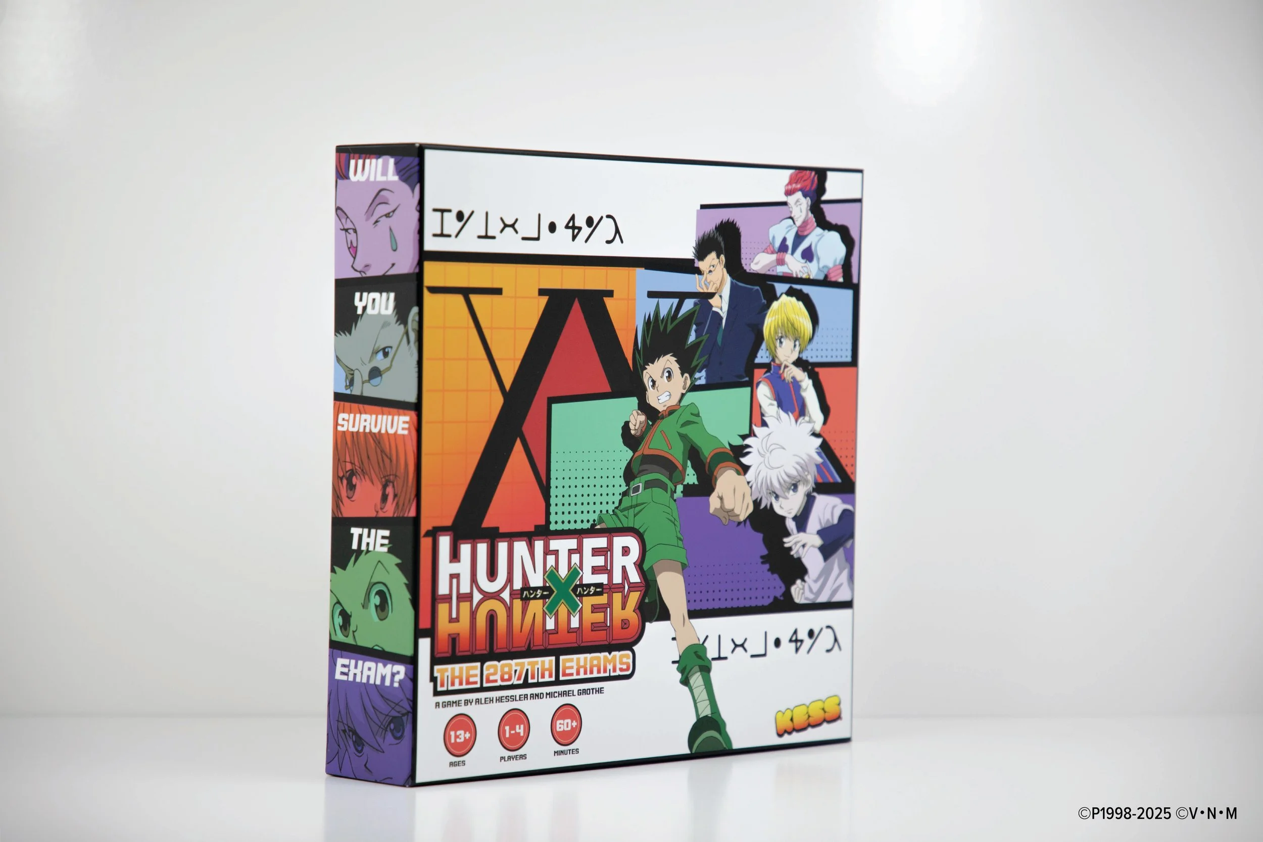 Hunter X Hunter: The 287th Exams — Kess Entertainment
